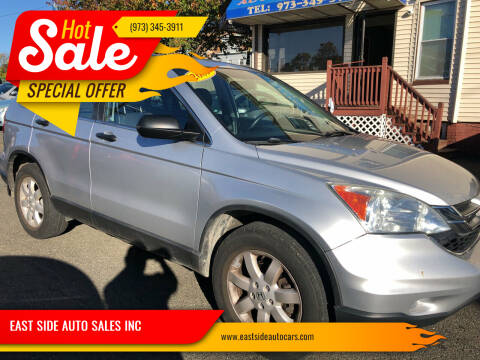2009 Honda CR-V for sale at EAST SIDE AUTO SALES INC in Paterson NJ