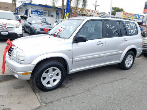 2002 Suzuki XL7 for sale at Olympic Motors in Los Angeles CA