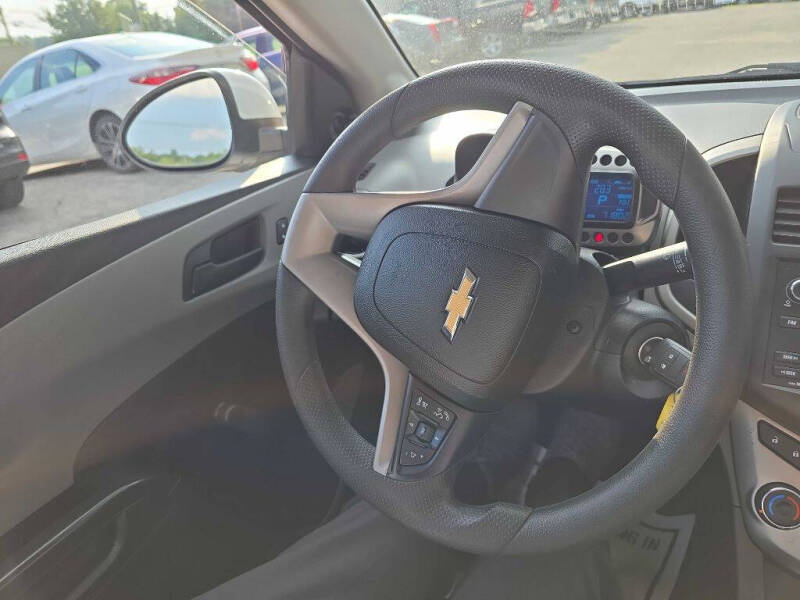 2016 Chevrolet Sonic LS Auto
