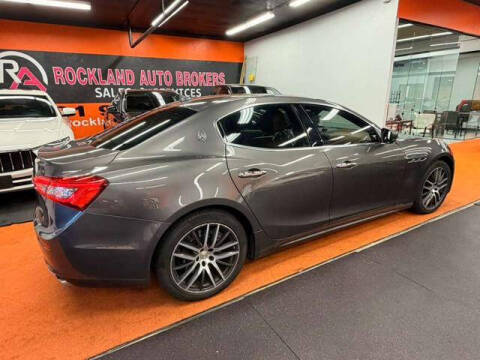 2017 Maserati Ghibli S Q4
