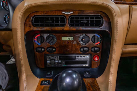 1997 Aston Martin DB7