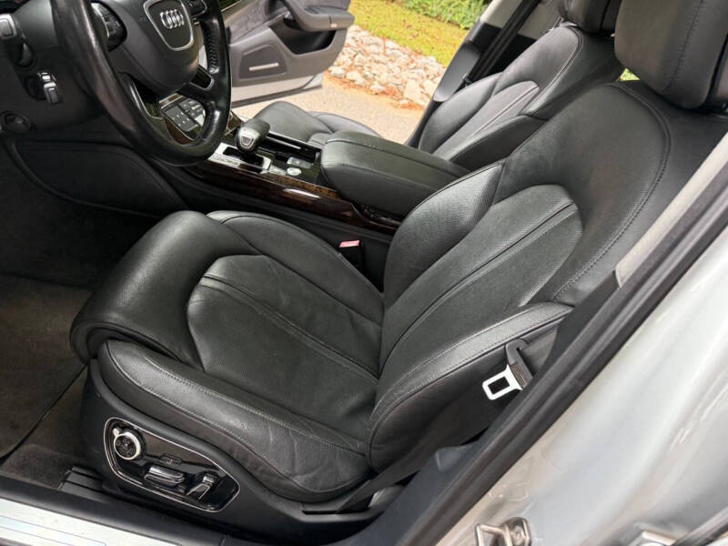 2012 Audi A8 L quattro