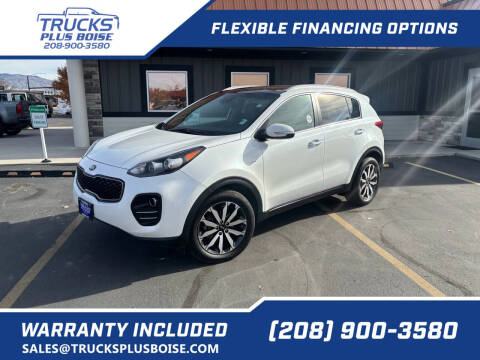 2017 Kia Sportage EX