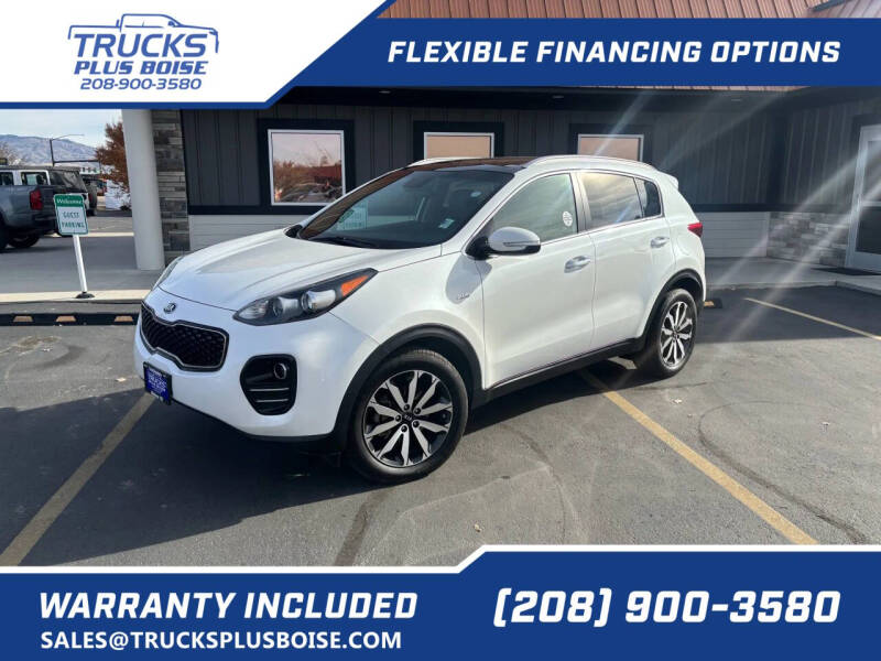 2017 Kia Sportage EX