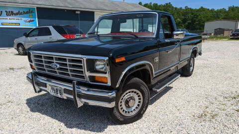 1986 Ford F-150 for sale at Hot Rod City Muscle in Carrollton OH