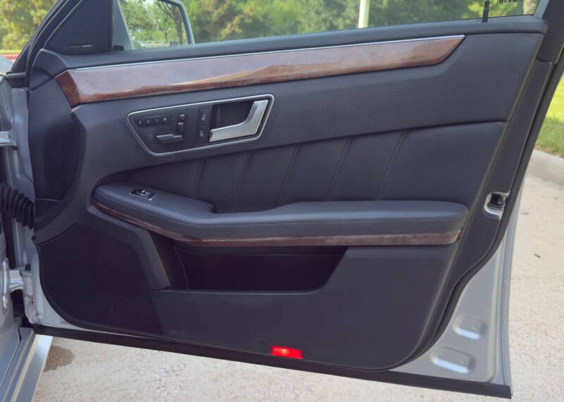 2013 Mercedes-Benz E-Class