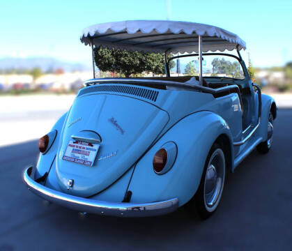 1968 Volkswagen Beetle