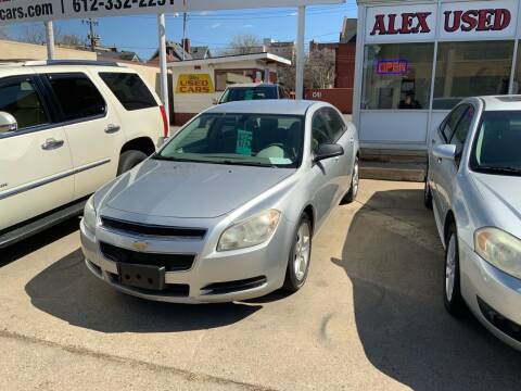 2011 Chevrolet Malibu for sale at Alex Used Cars in Minneapolis MN
