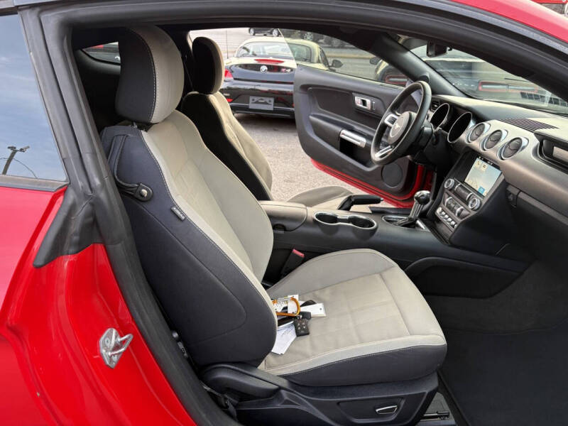 2018 Ford Mustang EcoBoost