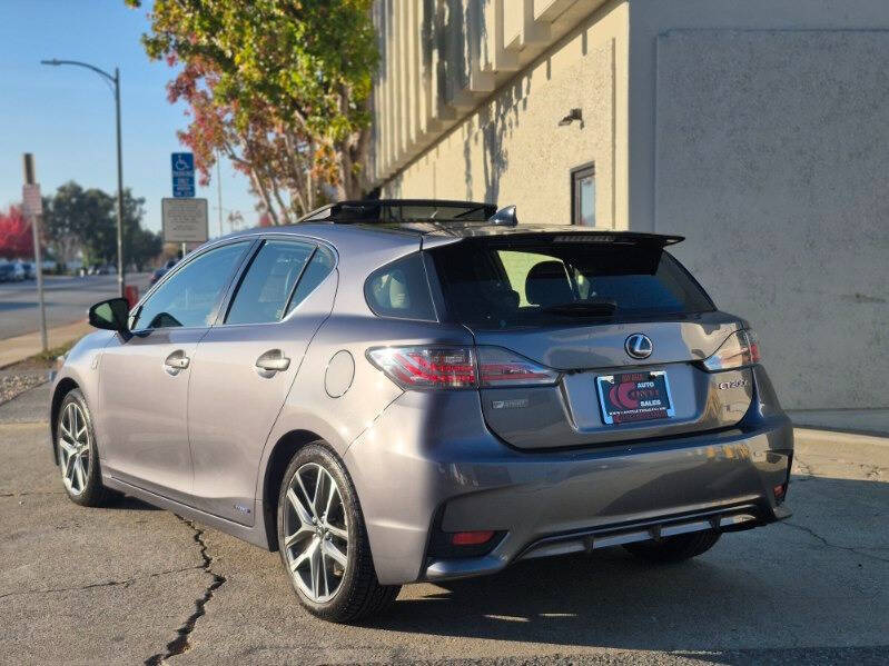 2015 Lexus CT 200h