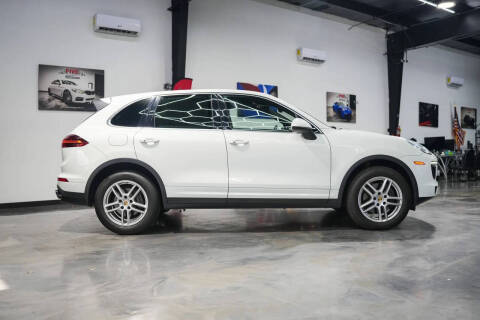 2016 Porsche Cayenne
