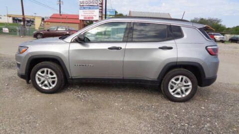 2019 Jeep Compass for sale at L & L Sales in Mexia TX