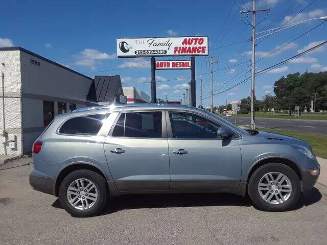 2008 Buick Enclave for sale at The Family Auto Finance in Redford MI