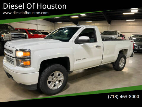 2015 Chevrolet Silverado 1500 for sale at Diesel Of Houston in Houston TX