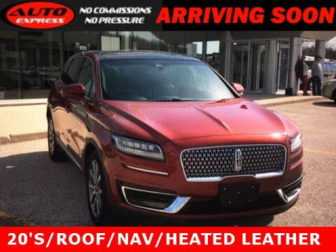 2019 Lincoln Nautilus for sale at Auto Express in Lafayette IN
