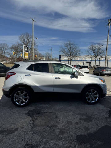 2017 Buick Encore Preferred II