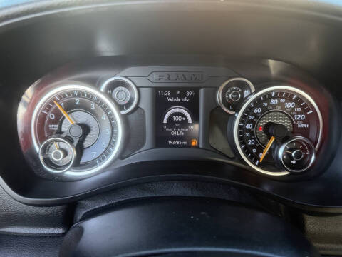 2019 RAM 2500 Tradesman