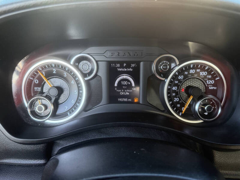 2019 RAM 2500 Tradesman