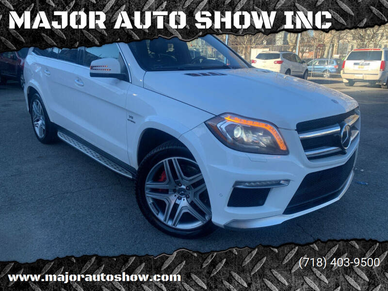 2015 Mercedes-Benz GL-Class GL 63 AMG
