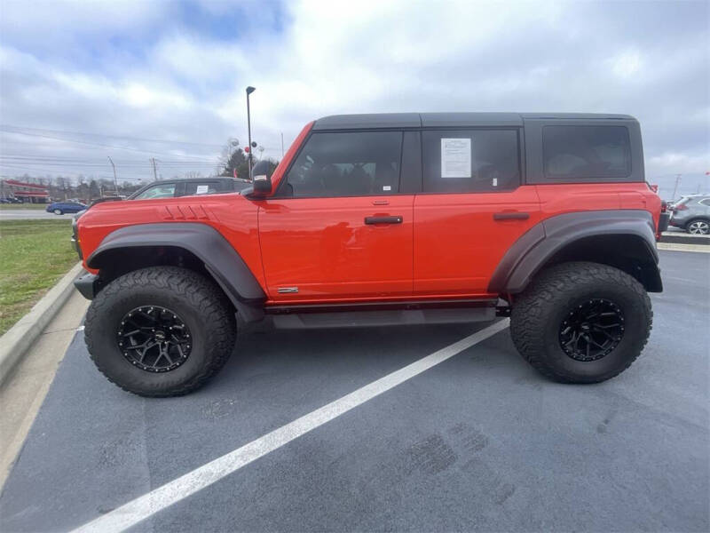 2023 Ford Bronco Raptor