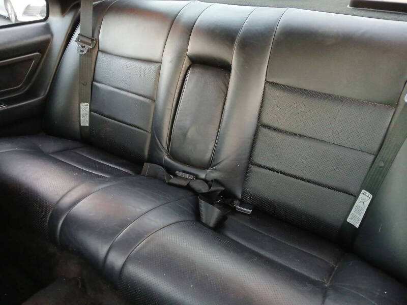 1991 Lincoln Mark VII LSC