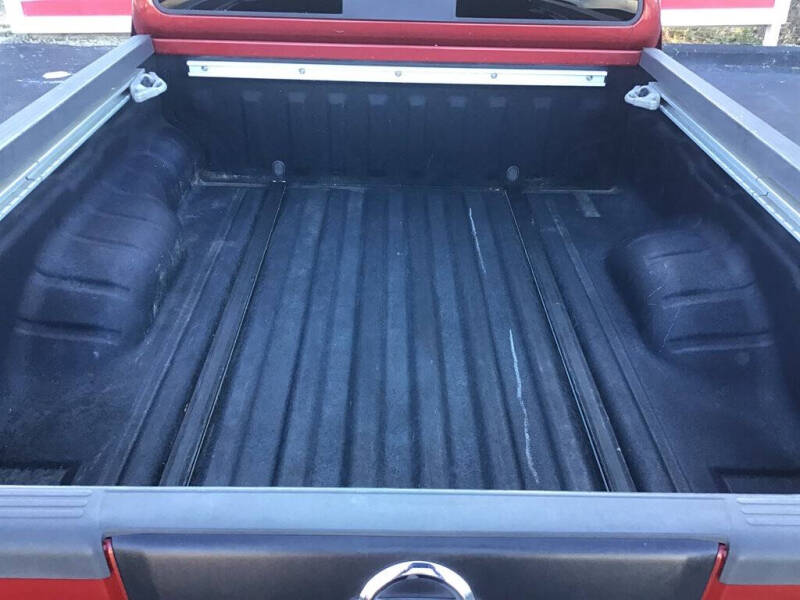 2012 Nissan Frontier SV V6
