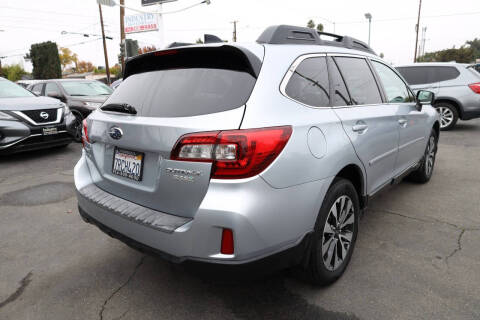 2016 Subaru Outback 2.5i Limited