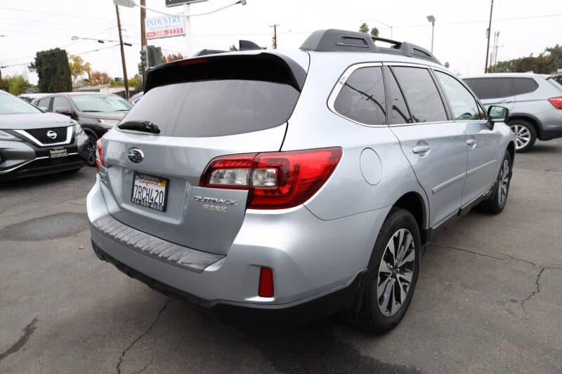 2016 Subaru Outback 2.5i Limited
