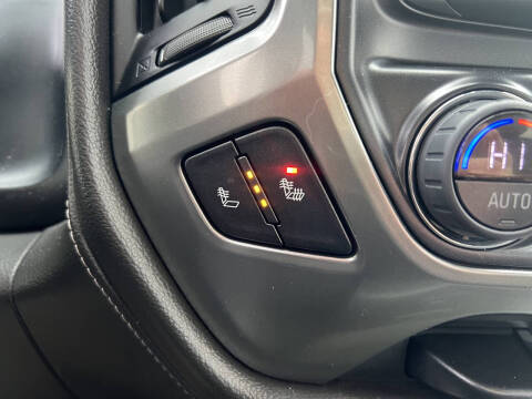 2017 Chevrolet Silverado 1500