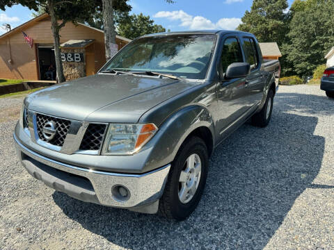 2005 Nissan Frontier for sale at Efficiency Auto Buyers in Milton GA
