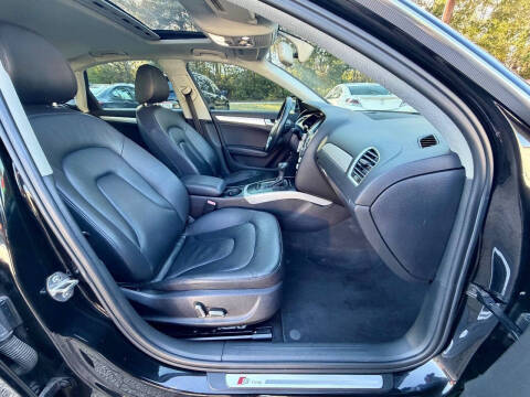 2015 Audi A4 2.0T Premium