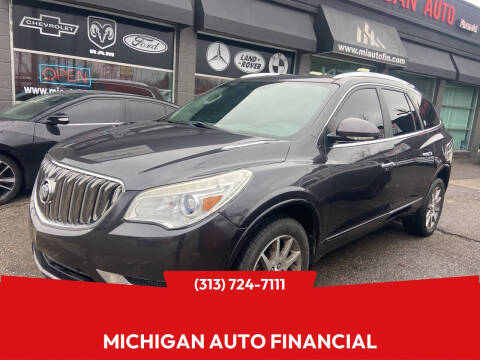 2016 Buick Enclave