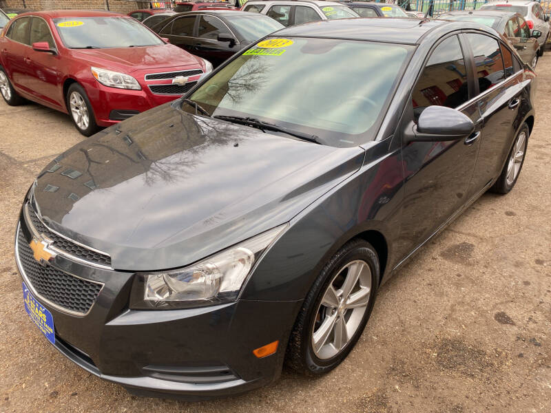 2013 Chevrolet Cruze for sale at 5 Stars Auto Service and Sales in Chicago IL