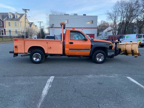 2006 Chevrolet Silverado 2500HD for sale at Broadway Motoring Inc. in Ayer MA