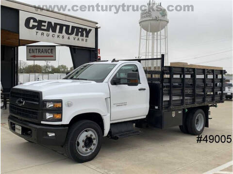 2019 Chevrolet 5500 for sale at CENTURY TRUCKS & VANS in Grand Prairie TX
