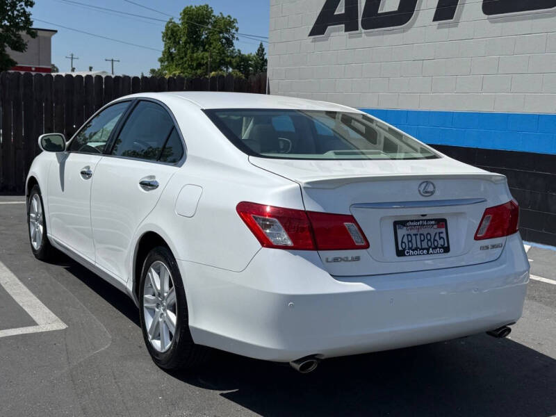 2008 Lexus ES 350