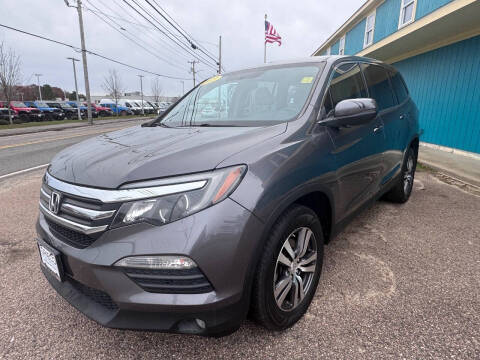 2017 Honda Pilot EX