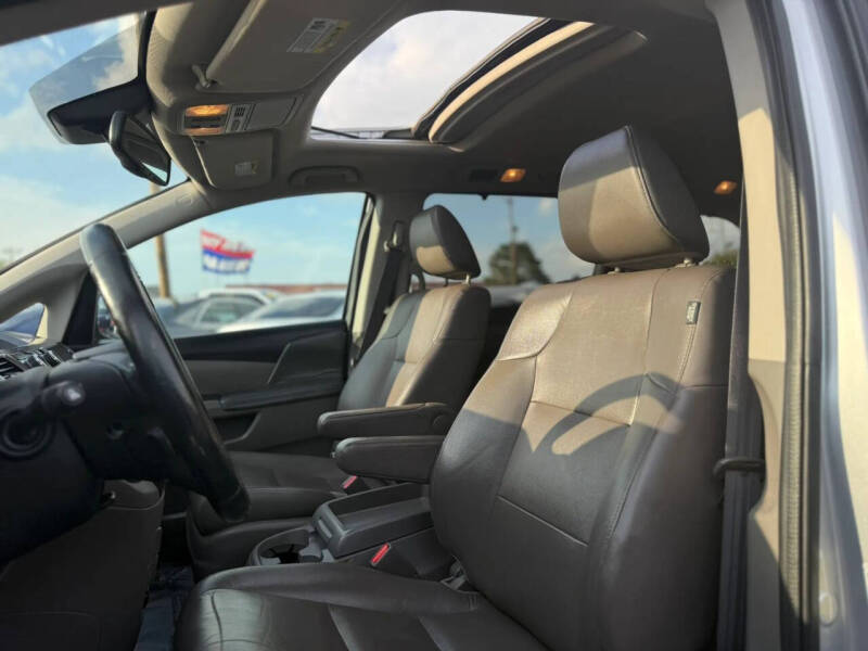 2015 Honda Odyssey