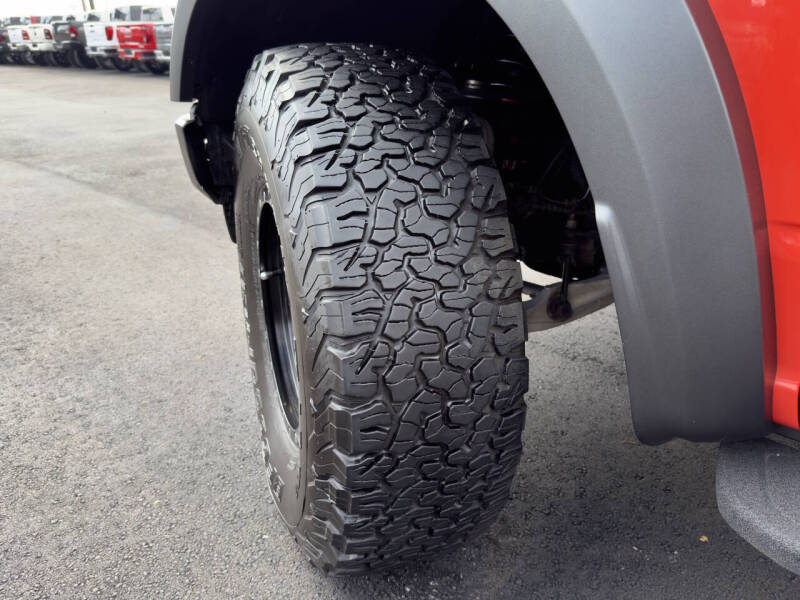 2022 Ford F-150 Raptor