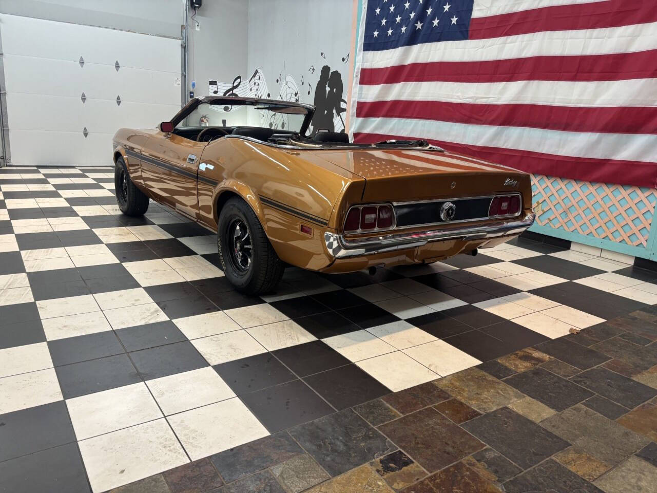 1973 Ford Mustang 12