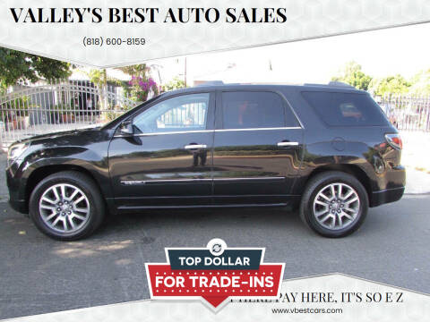 2014 GMC Acadia Denali