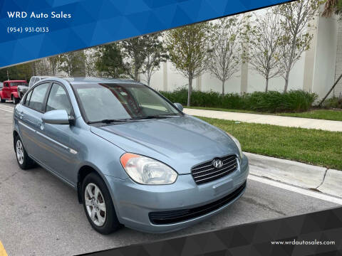 2007 Hyundai Accent for sale at WRD Auto Sales in Hollywood FL