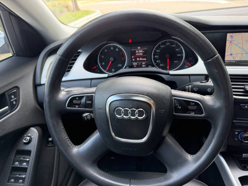 2012 Audi A4 2.0T Premium Plus