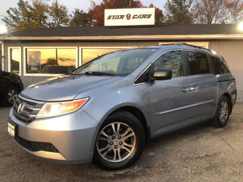 2011 Honda Odyssey for sale at Star Cars LLC in Glen Burnie MD