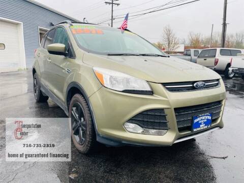 2014 Ford Escape for sale at Transportation Center Of Western New York in Niagara Falls NY