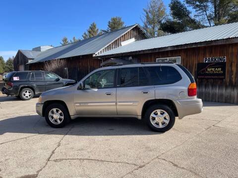 2003 GMC Envoy for sale at Spear Auto Sales in Wadena MN