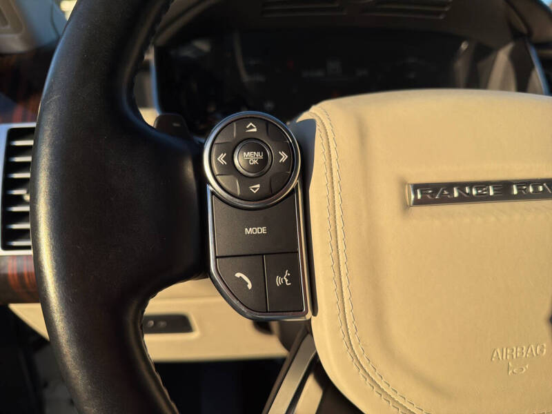 2016 Land Rover Range Rover HSE