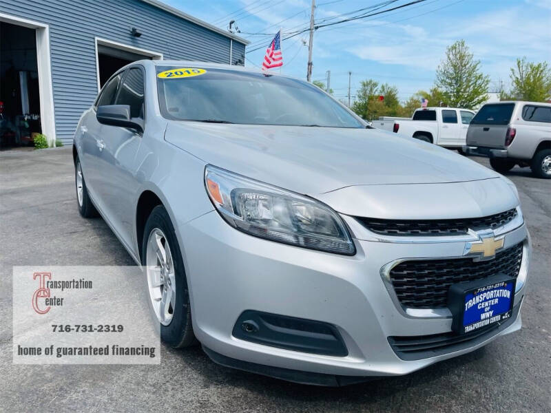 2015 Chevrolet Malibu for sale at Transportation Center Of Western New York in Niagara Falls NY