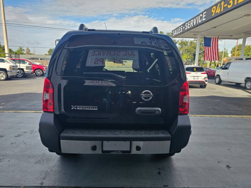 2011 Nissan Xterra