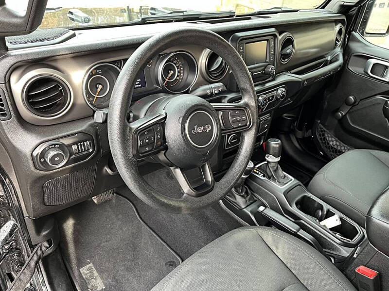 2019 Jeep Wrangler Sport